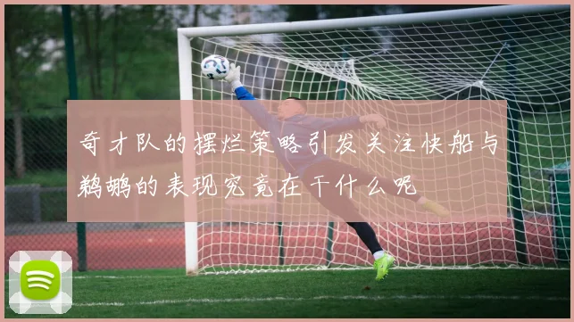 奇才队的摆烂策略引发关注快船与鹈鹕的表现究竟在干什么呢