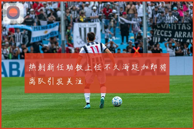 热刺新任助教上任不久海廷加即将离队引发关注