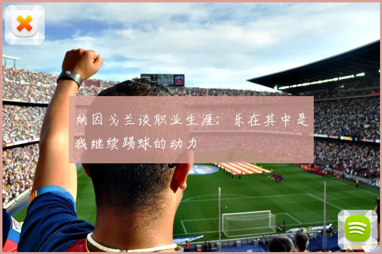 纳因戈兰谈职业生涯：乐在其中是我继续踢球的动力