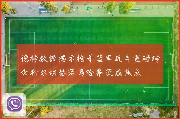 德转数据揭示枪手蓝军近年重磅转会科尔切赫若鸟哈弗茨成焦点